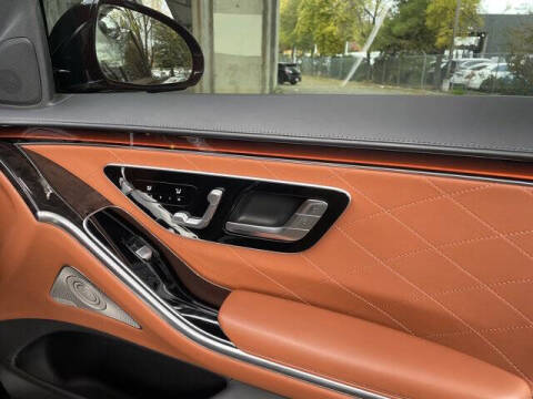 2021 Mercedes-Benz S-Class S 580 4MATIC