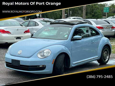 2012 Volkswagen Beetle for sale at Royal Motors of Port Orange in Port Orange FL