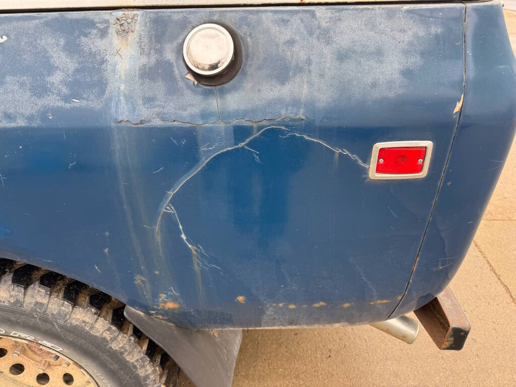 1977 International Scout 176
