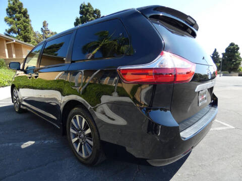 2018 Toyota Sienna