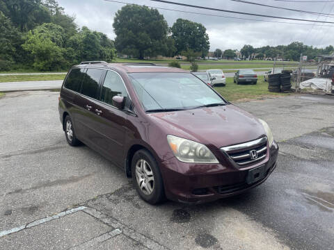 2007 Honda Odyssey EX-L w/DVD w/Navi