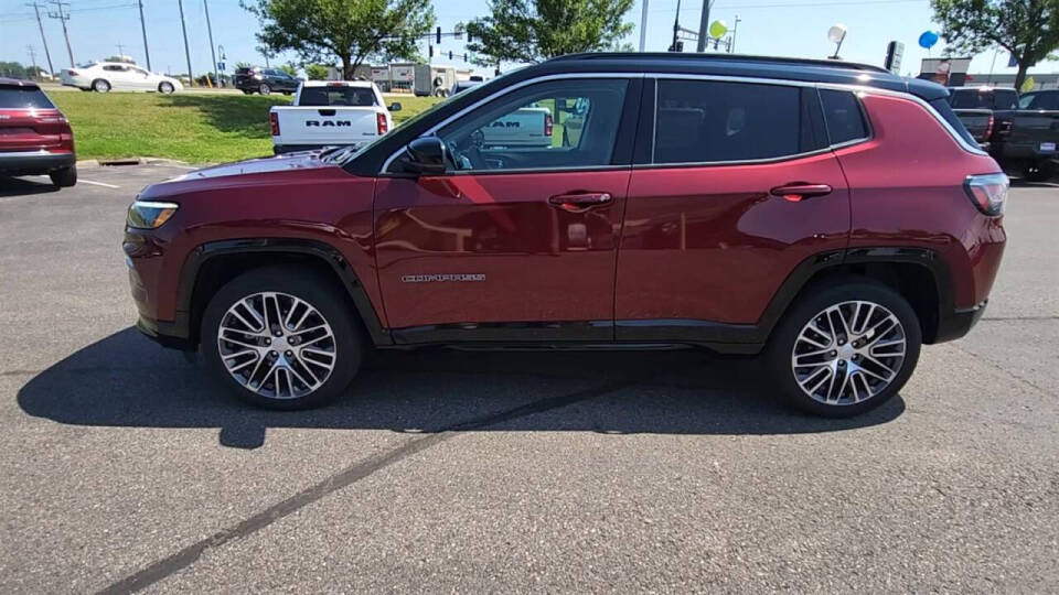 2022 Jeep Compass for sale at Victoria Auto Sales in Victoria, MN