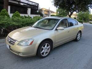 2002 Nissan Altima for sale at Inspec Auto in San Jose CA