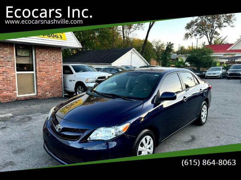 2011 Toyota Corolla for sale at Ecocars Inc. in Nashville TN