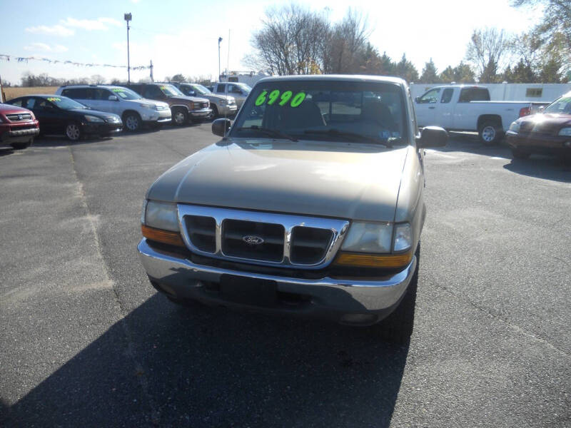 2000 Ford Ranger XLT photo 5