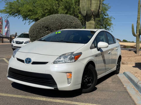 2015 Toyota Prius One