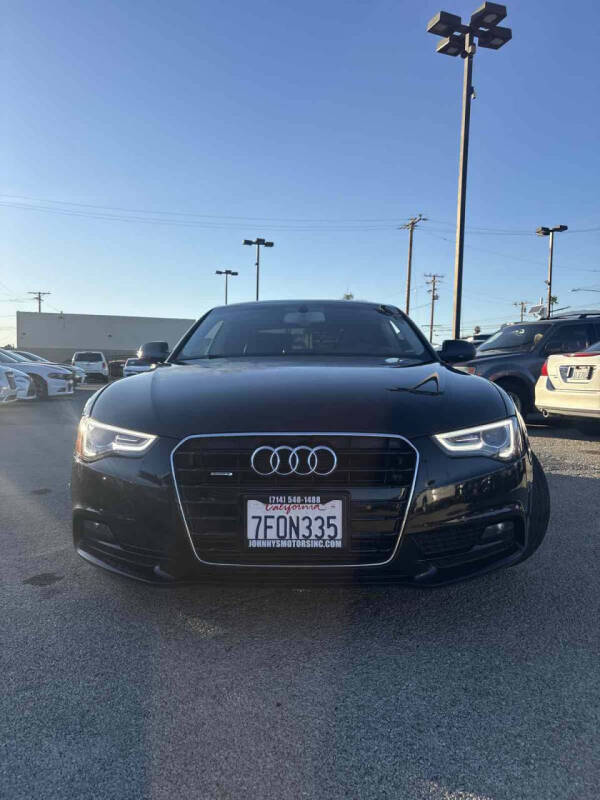 2014 Audi A5 2.0T quattro Premium Plus