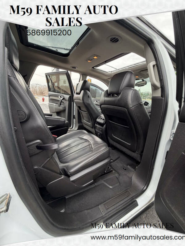 2016 Buick Enclave Leather