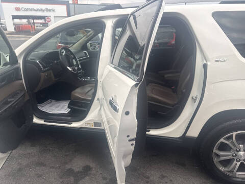 2014 GMC Acadia SLT-2