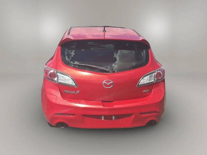 2011 Mazda MAZDA3 s Sport
