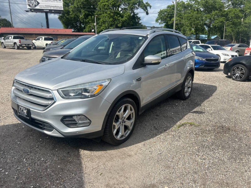 2017 Ford Escape Titanium
