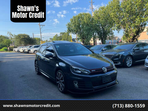 2012 Volkswagen GTI for sale at Shawn's Motor Credit in Houston TX