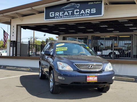 2007 Lexus RX 350 for sale at Great Cars in Sacramento CA