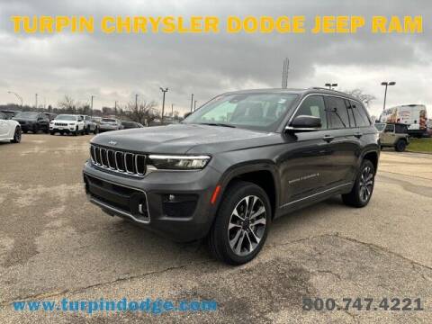2022 Jeep Grand Cherokee for sale at Turpin Chrysler Dodge Jeep Ram in Dubuque IA