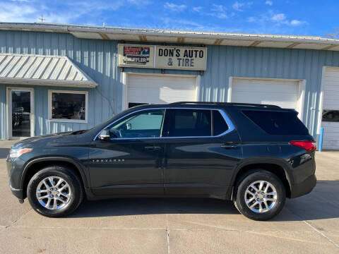 2020 Chevrolet Traverse for sale at Dons Auto And Tire in Garretson SD