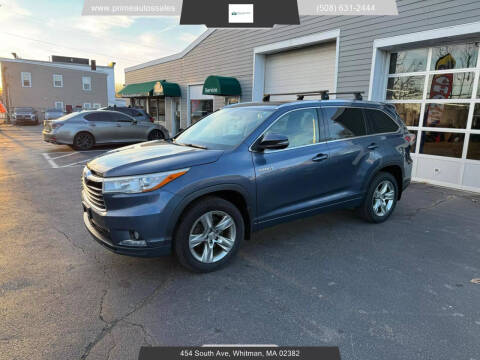 2015 Toyota Highlander Hybrid