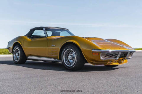 1971 Chevrolet Corvette