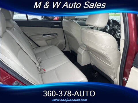 2015 Subaru XV Crosstrek 2.0i Limited