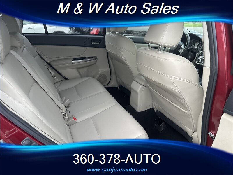 2015 Subaru XV Crosstrek 2.0i Limited