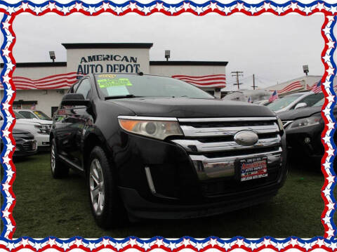 2012 Ford Edge for sale at American Auto Depot in Modesto CA