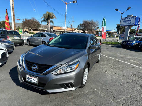 2016 Nissan Altima for sale at Blue Eagle Motors in Fremont CA