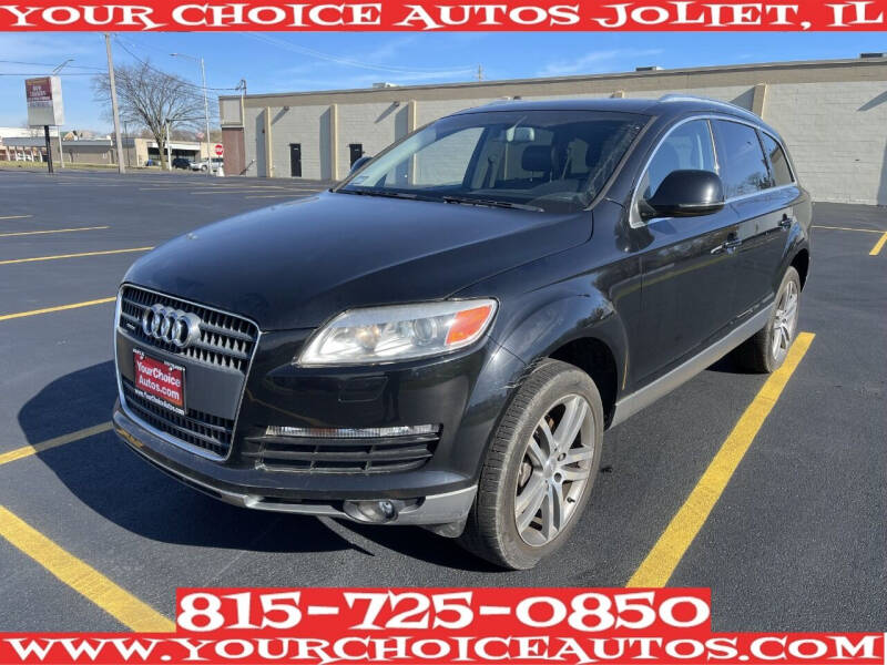 2007 Audi Q7 for sale at Your Choice Autos - Joliet in Joliet IL