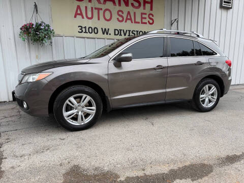 2013 Acura RDX w/Tech