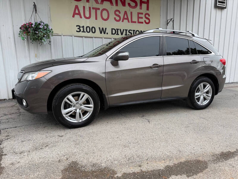 2013 Acura RDX w/Tech
