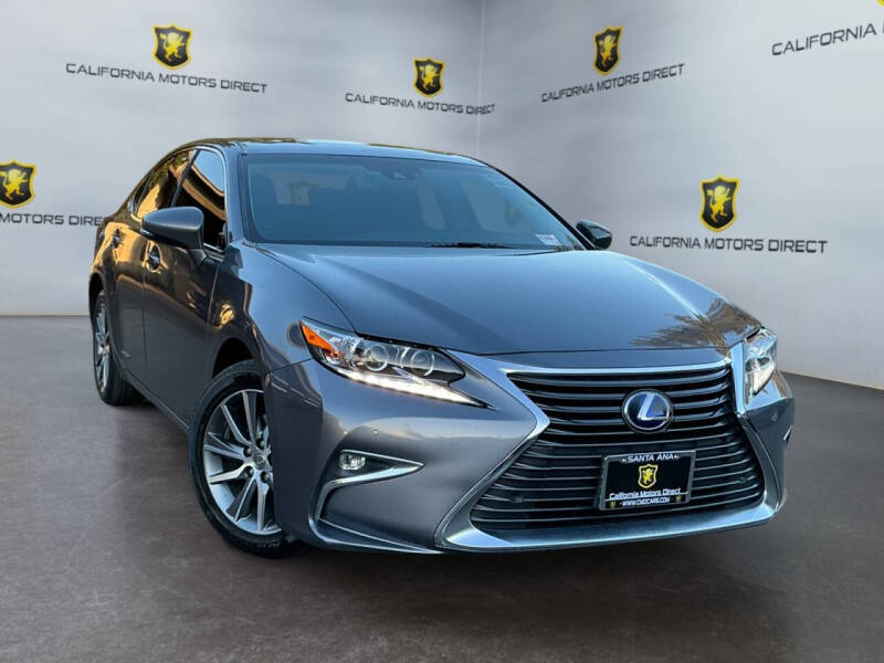 2017 Lexus ES 300h