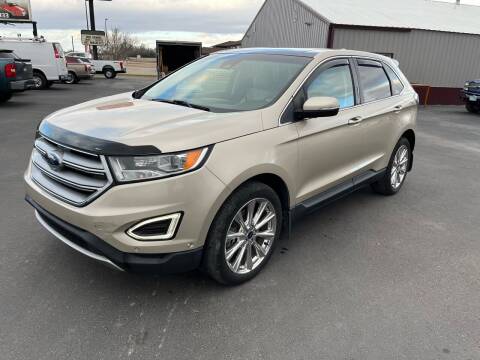 2017 Ford Edge for sale at Hill Motors in Ortonville MN