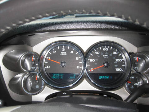 2012 Chevrolet Silverado 2500HD LT