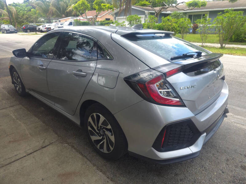 2018 Honda Civic LX