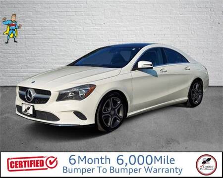 2018 Mercedes-Benz CLA for sale at Hi-Lo Auto Sales in Frederick MD
