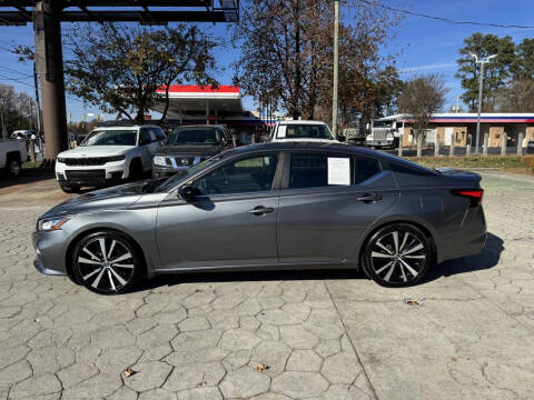 2021 Nissan Altima 2.5 SR