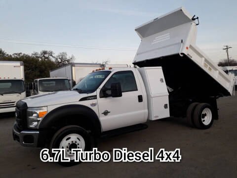 2012 Ford F-550