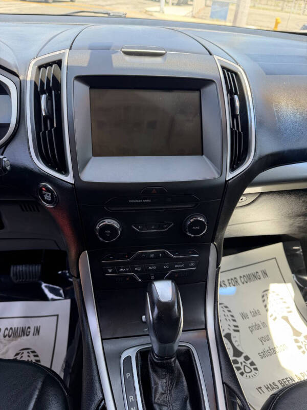 2016 Ford Edge SEL