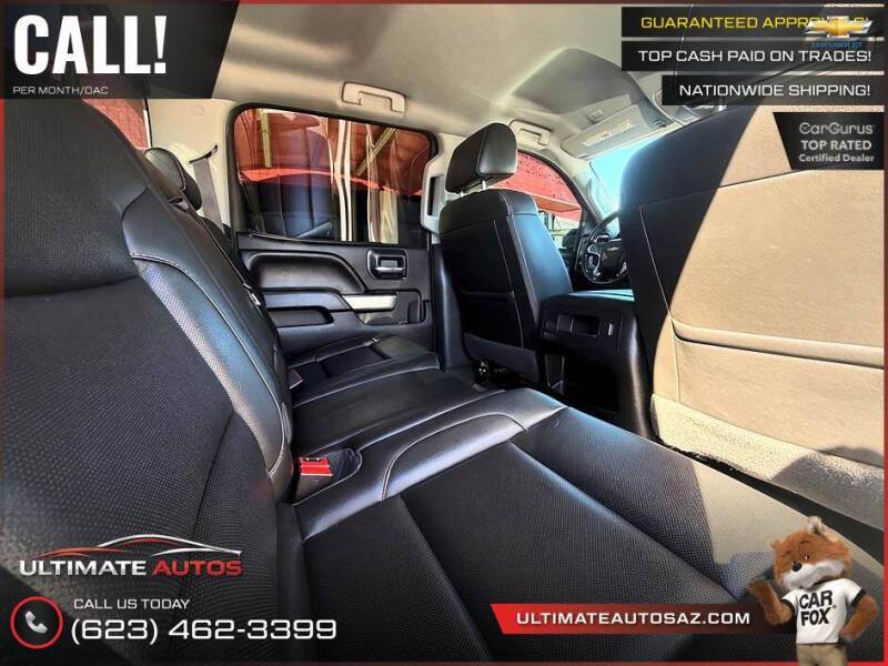 2016 Chevrolet Silverado 2500HD