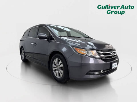 2017 Honda Odyssey EX-L