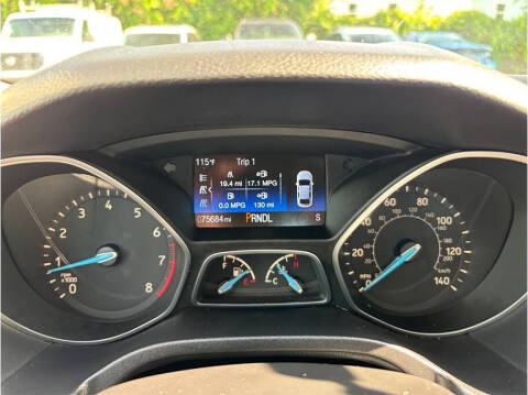 2016 Ford Focus SE