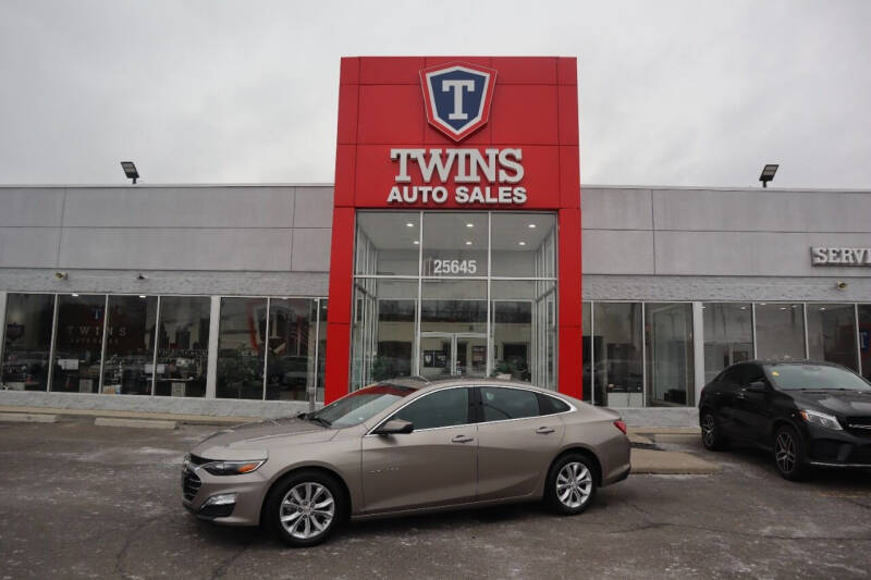 2022 Chevrolet Malibu for sale at Twins Auto Sales Inc Redford 1 in Redford MI