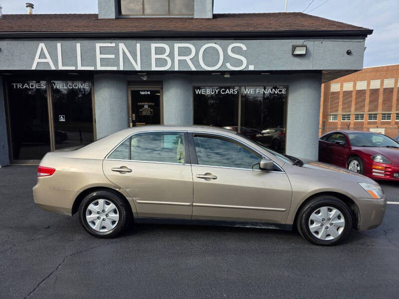 2004 Honda Accord LX