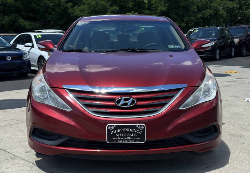 2014 Hyundai Sonata GLS