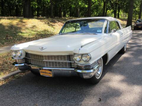 1963 Cadillac Series 62 for sale at Island Classics & Customs Internet Sales in Staten Island NY