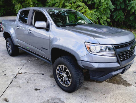 2018 Chevrolet Colorado for sale at McAdenville Motors in Gastonia NC