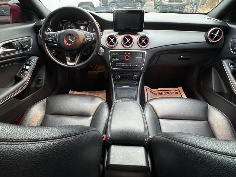 2015 Mercedes-Benz CLA CLA 250 4MATIC