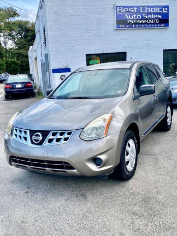 2011 Nissan Rogue for sale at Best Choice Auto Sales in Virginia Beach VA