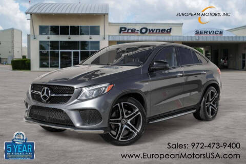 2017 Mercedes-Benz GLE for sale at European Motors Inc in Plano TX