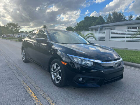 2017 Honda Civic for sale at MIAMI FINE CARS & TRUCKS in Hialeah FL