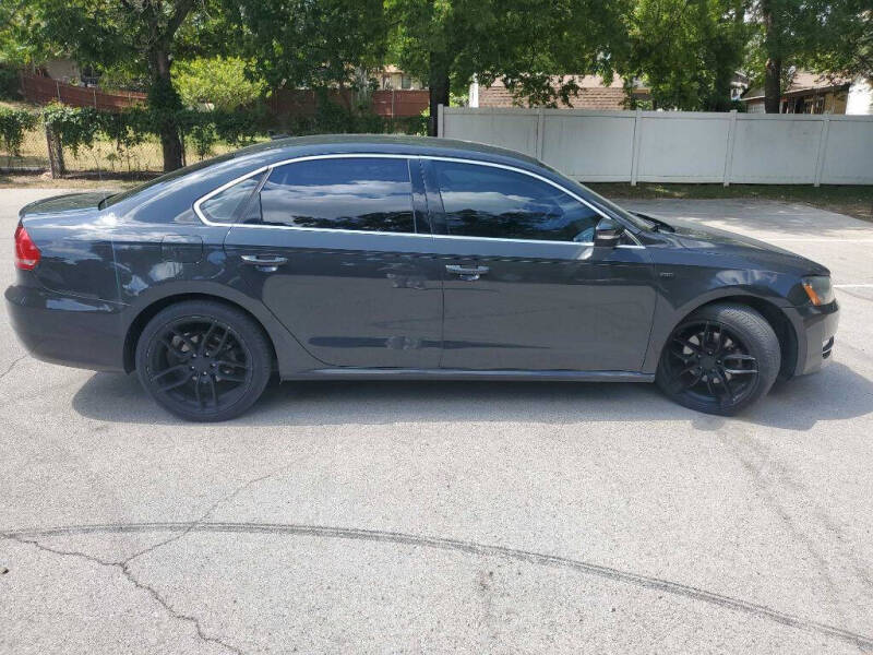 2015 Volkswagen Passat