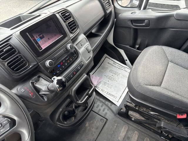 2025 RAM ProMaster